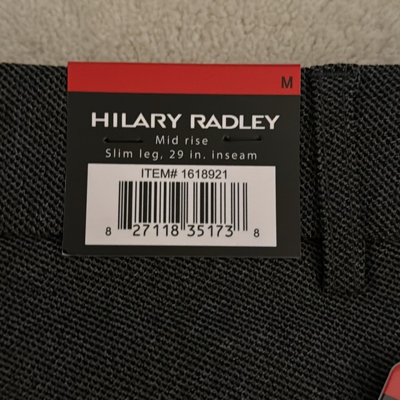 Hilary Radley, ladies pull on pants, size M, NWT! - Picture 3 of 8
